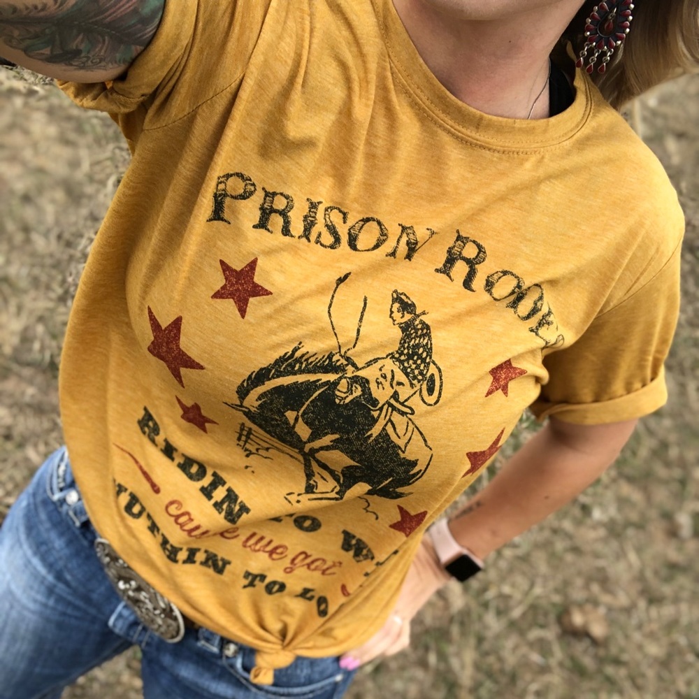 Prison rodeo tank